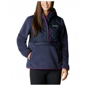 COLUMBIA Street View Hooded Fleece Pullover - Women’s